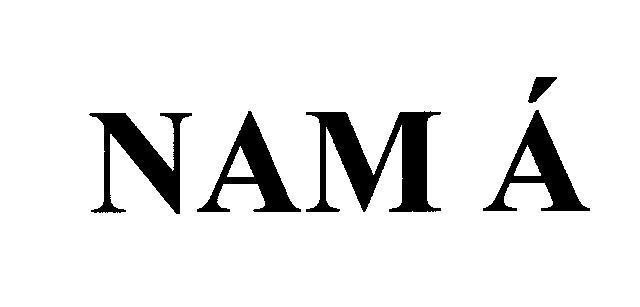 Mẫu nhãn hiệu Nam á