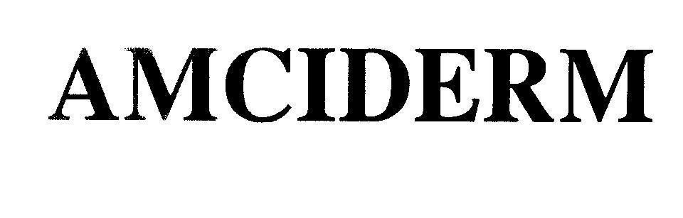 Mẫu nhãn hiệu AMCIDERM