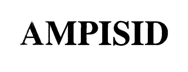 Mẫu nhãn hiệu AMPISID