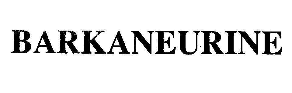 Mẫu nhãn hiệu BARKANEURINE