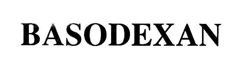 Mẫu nhãn hiệu BASODEXAN