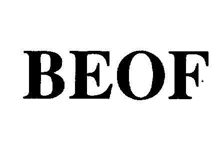 Mẫu nhãn hiệu BEOF