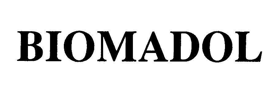Mẫu nhãn hiệu BIOMADOL