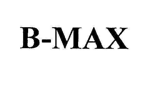 Mẫu nhãn hiệu B-MAX
