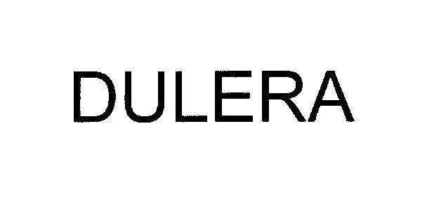 Mẫu nhãn hiệu DULERA