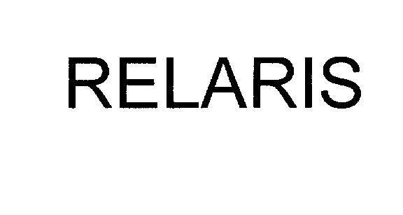 Mẫu nhãn hiệu RELARIS