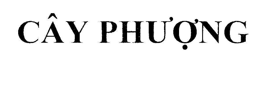Mẫu nhãn hiệu Cây Phượng