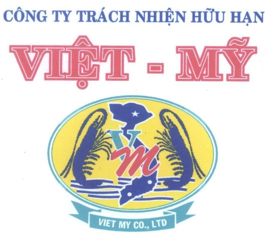 Mẫu nhãn hiệu Công Ty Trách Nhiệm Hữu Hạn Việt-Mỹ Vm VIET MY CO.,LTD