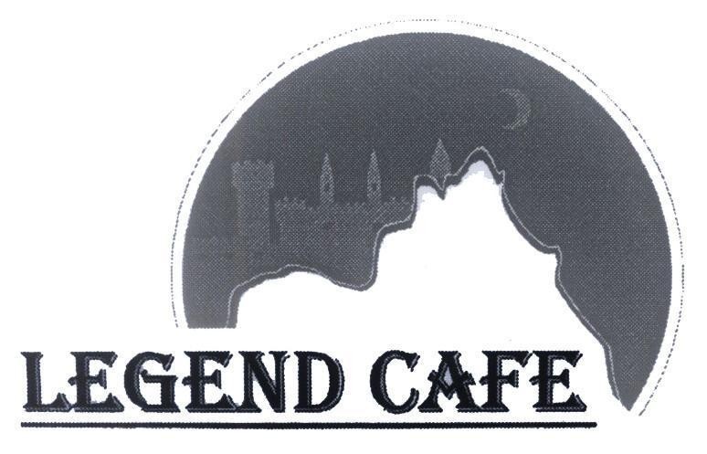 Mẫu nhãn hiệu LEGEND CAFE