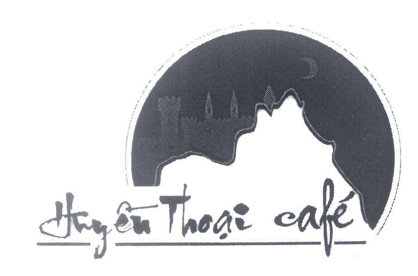Mẫu nhãn hiệu Huyền thoại café