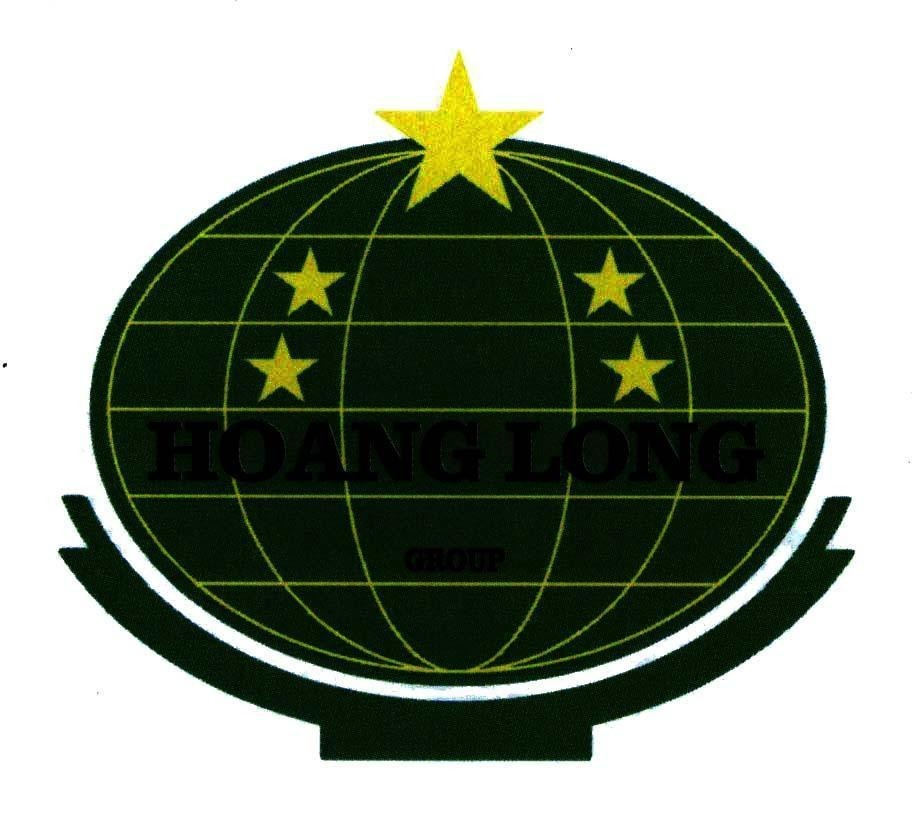 Mẫu nhãn hiệu HLG HOANG LONG GROUP