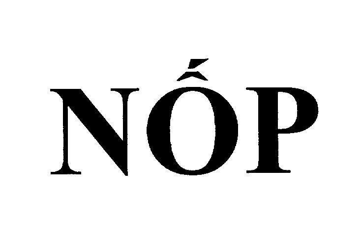 Mẫu nhãn hiệu Nốp