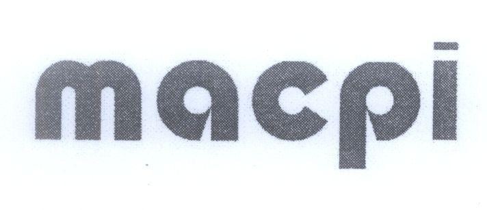 Mẫu nhãn hiệu macpi