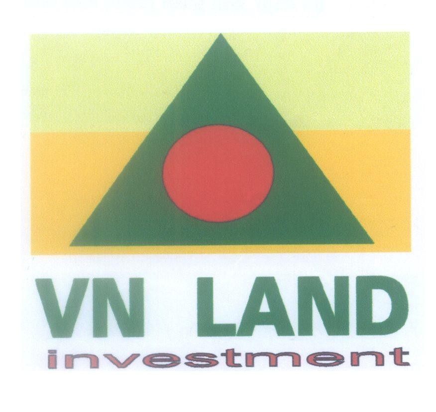 Mẫu nhãn hiệu VN LAND Investment