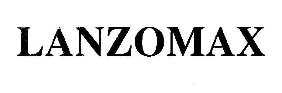 Mẫu nhãn hiệu LANZOMAX