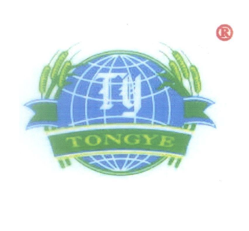 Mẫu nhãn hiệu TY TONGYE