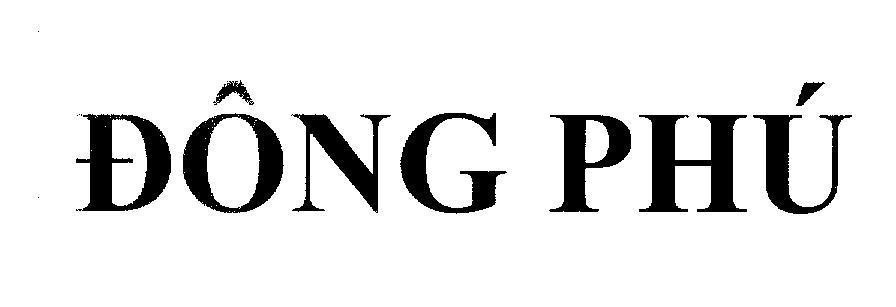 Mẫu nhãn hiệu Đông Phú