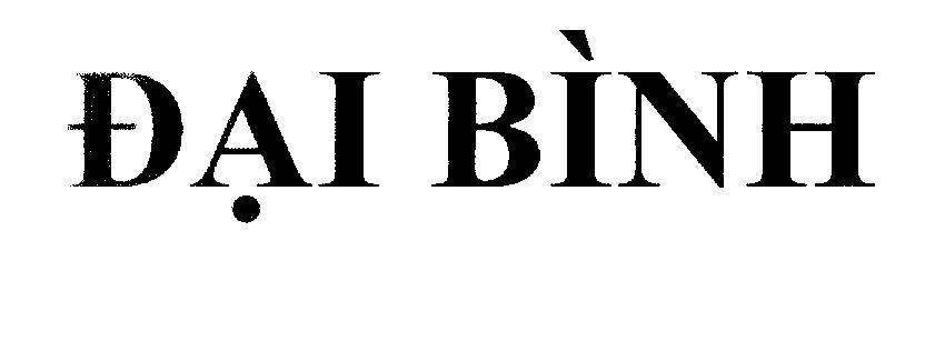Mẫu nhãn hiệu Đại Bình