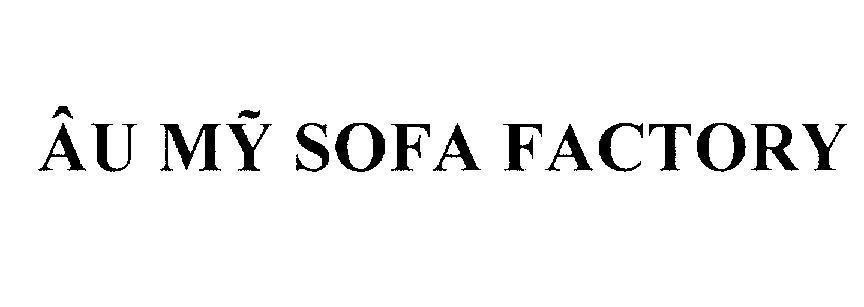 Mẫu nhãn hiệu Âu Mỹ SOFA FACTORY
