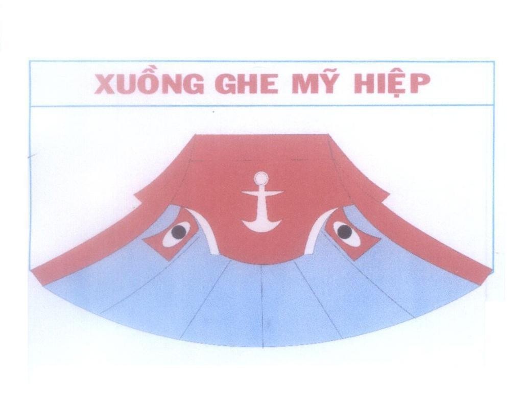 Mẫu nhãn hiệu Xuồng Ghe Mỹ Hiệp