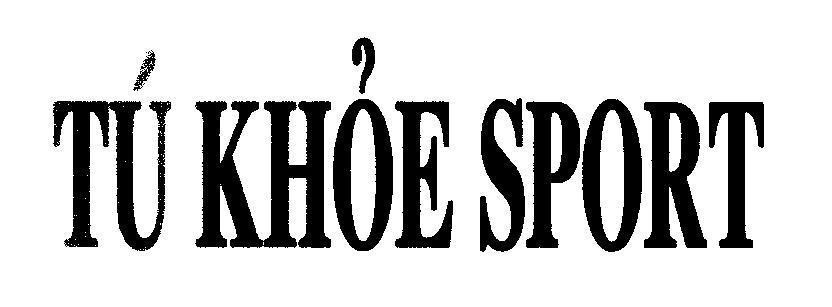 Mẫu nhãn hiệu Tú Khoẻ SPORT