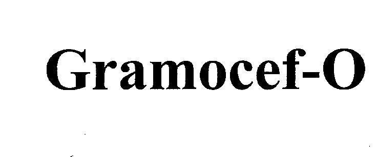 Mẫu nhãn hiệu Gramocef-O