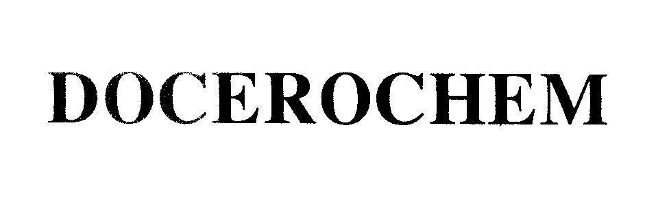 Mẫu nhãn hiệu DOCEROCHEM