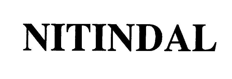 Mẫu nhãn hiệu NITINDAL