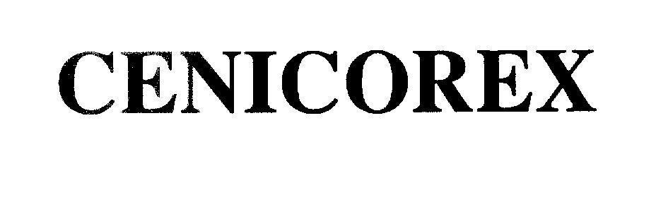 Mẫu nhãn hiệu CENICOREX