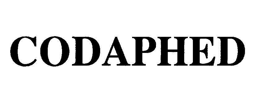 Mẫu nhãn hiệu CODAPHED