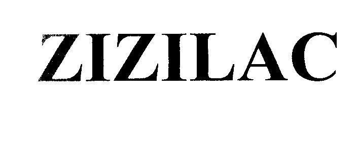 Mẫu nhãn hiệu ZIZILAC