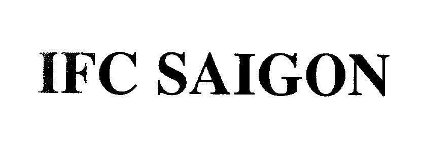 Mẫu nhãn hiệu IFC SAIGON