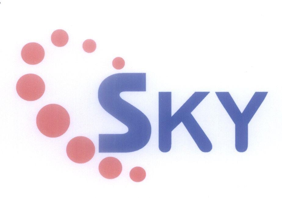 Mẫu nhãn hiệu SKY