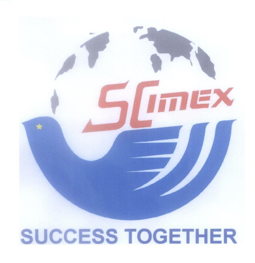 Mẫu nhãn hiệu SCIMEX SUCCESS TOGETHER