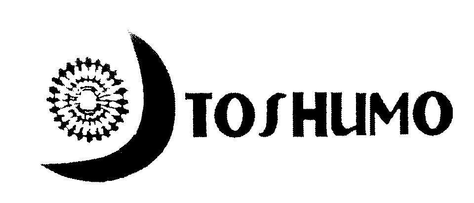 Mẫu nhãn hiệu TOSHUMO