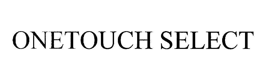Mẫu nhãn hiệu ONETOUCH SELECT