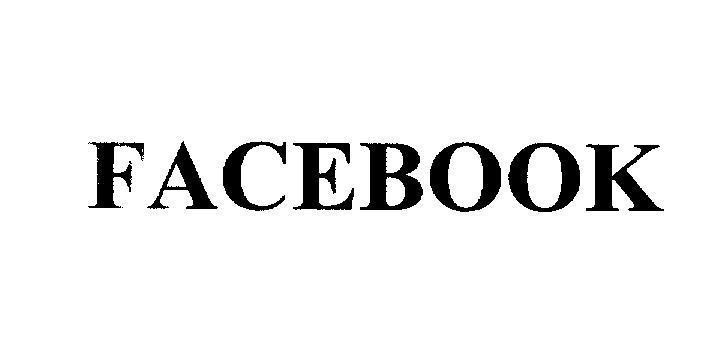 Mẫu nhãn hiệu FACEBOOK