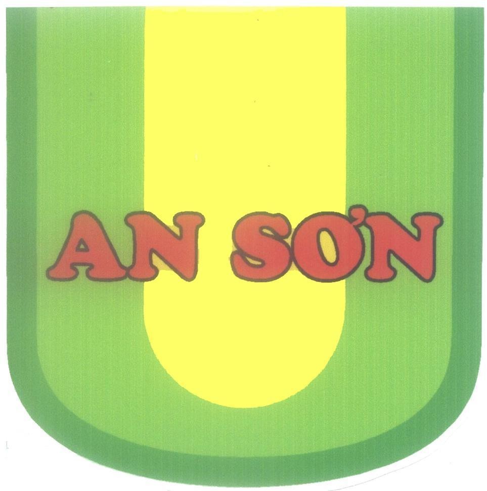 Mẫu nhãn hiệu U AN SƠN