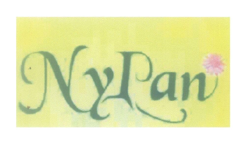 Mẫu nhãn hiệu Ny Pan NyPan