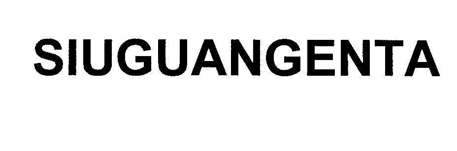 Mẫu nhãn hiệu SIUGUANGENTA
