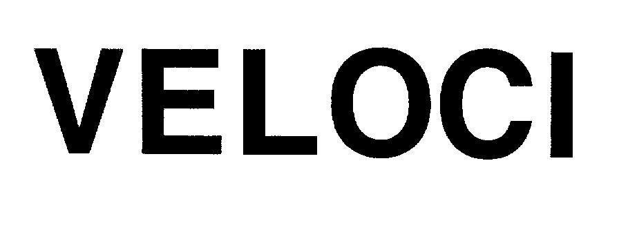 Mẫu nhãn hiệu VELOCI