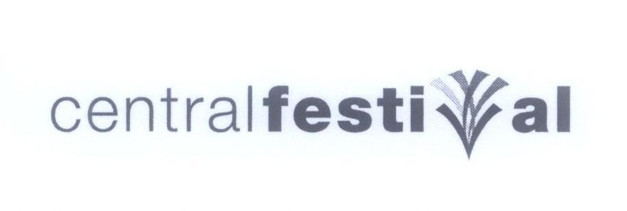 Mẫu nhãn hiệu central Festival