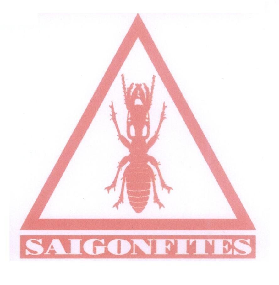 Mẫu nhãn hiệu SAIGONFITES