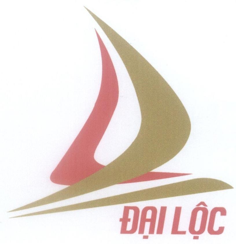 Mẫu nhãn hiệu Đ L Đại Lộc