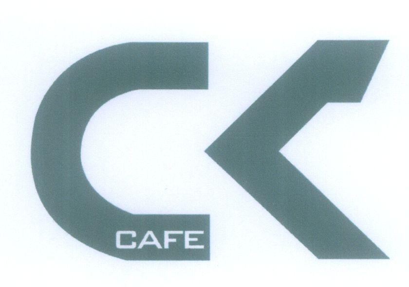 Mẫu nhãn hiệu CK C K CAFE