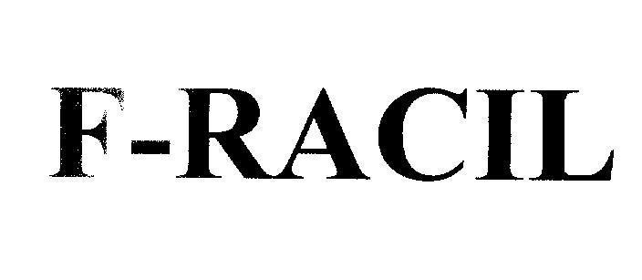 Mẫu nhãn hiệu F-RACIL