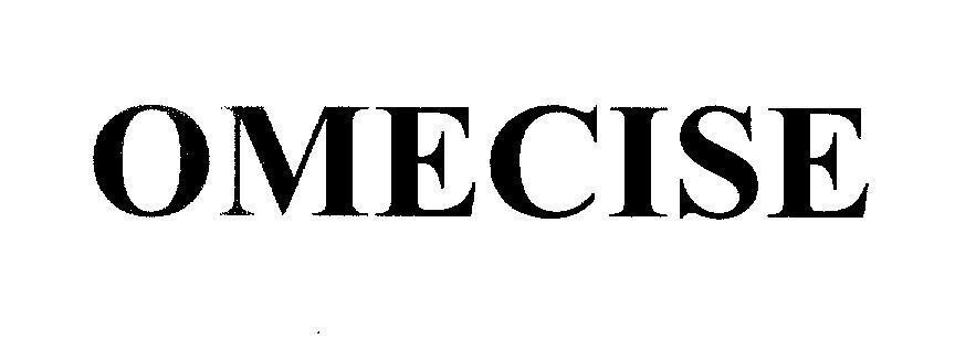 Mẫu nhãn hiệu OMECISE
