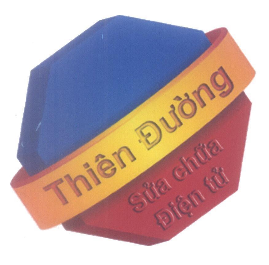 Mẫu nhãn hiệu Thiên đường Sửa chữa Điện tử