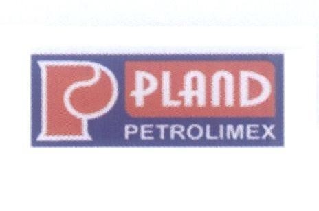 Mẫu nhãn hiệu P PLAND PETROLIMEX