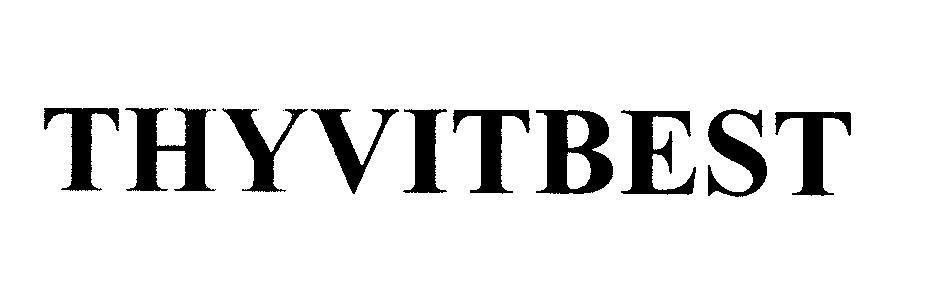 Mẫu nhãn hiệu THYVITBEST